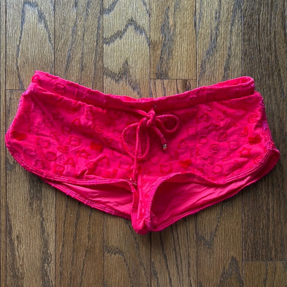 Marc by Marc Jacobs red/pink swim bottoms